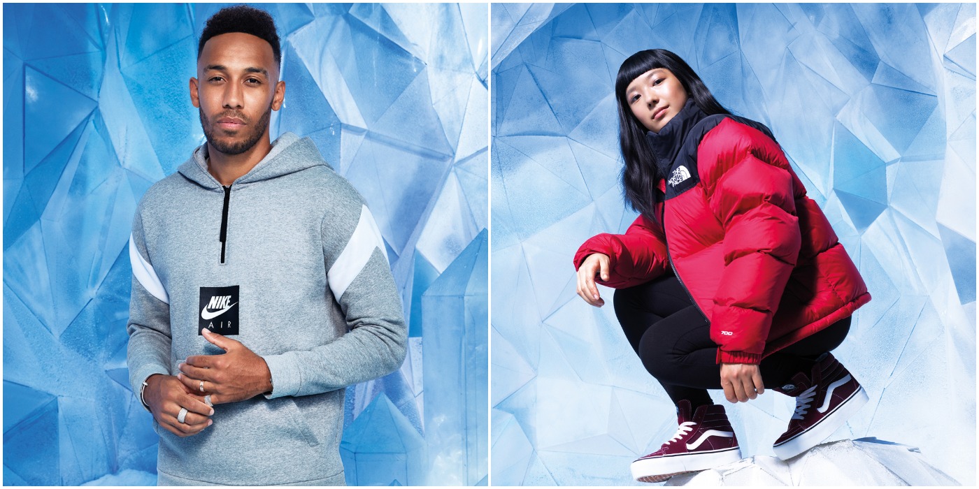 Aubameyang y Ashima Shiraishi