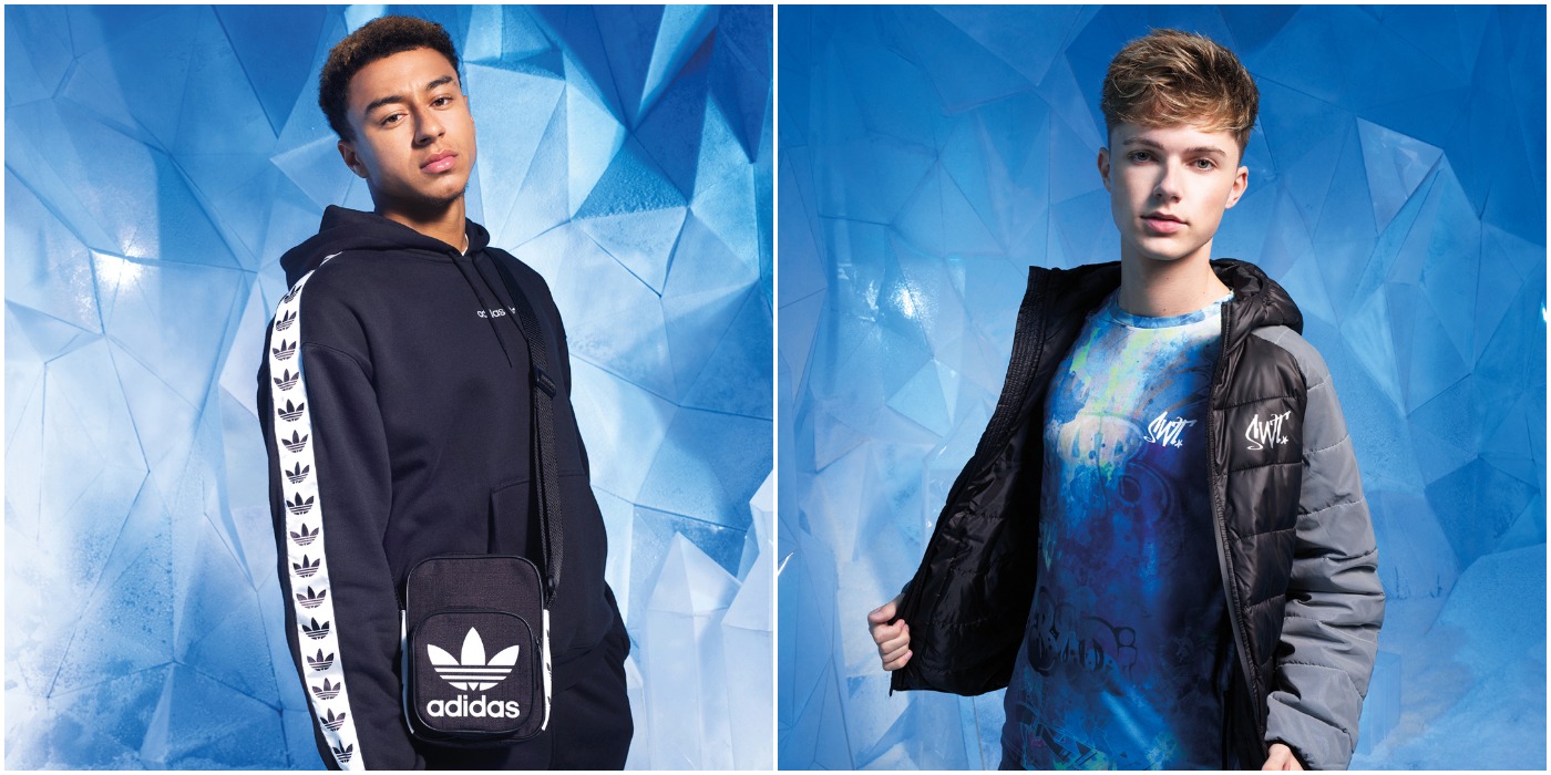 Jesse Lingard y HRVY