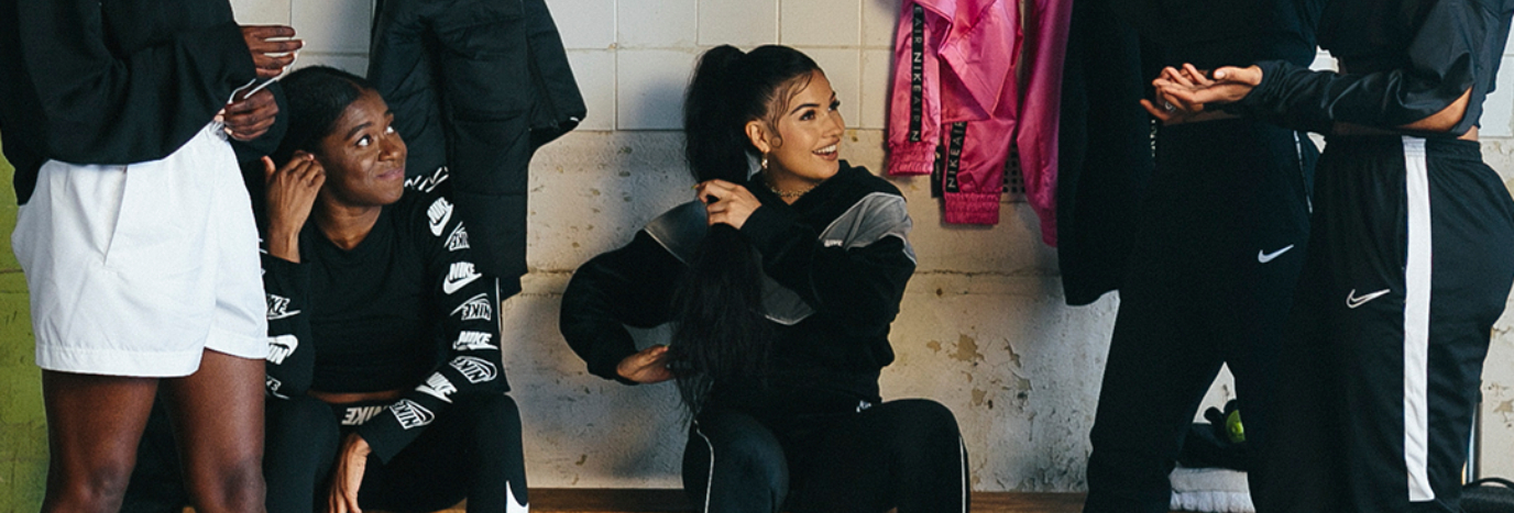 Campaña de Nike con Mabel