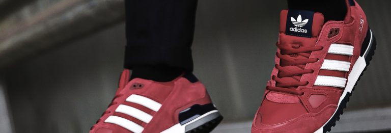 adidas ZX rojas