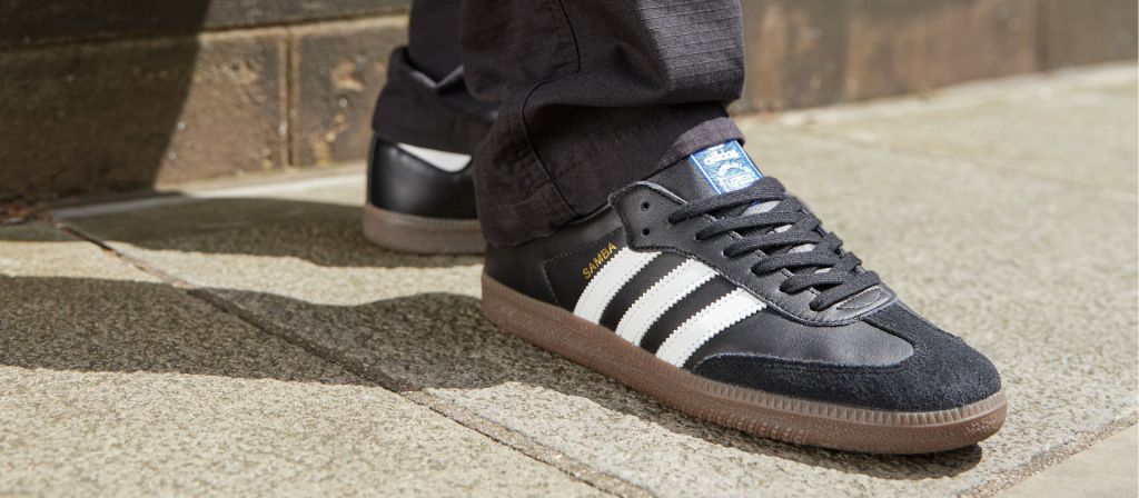 adidas gazelle silver green womens Samba Og Sneakers Beige